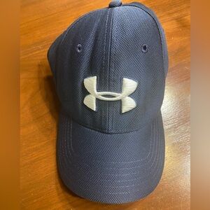 Under Armour Dark Blue and Gray Cap